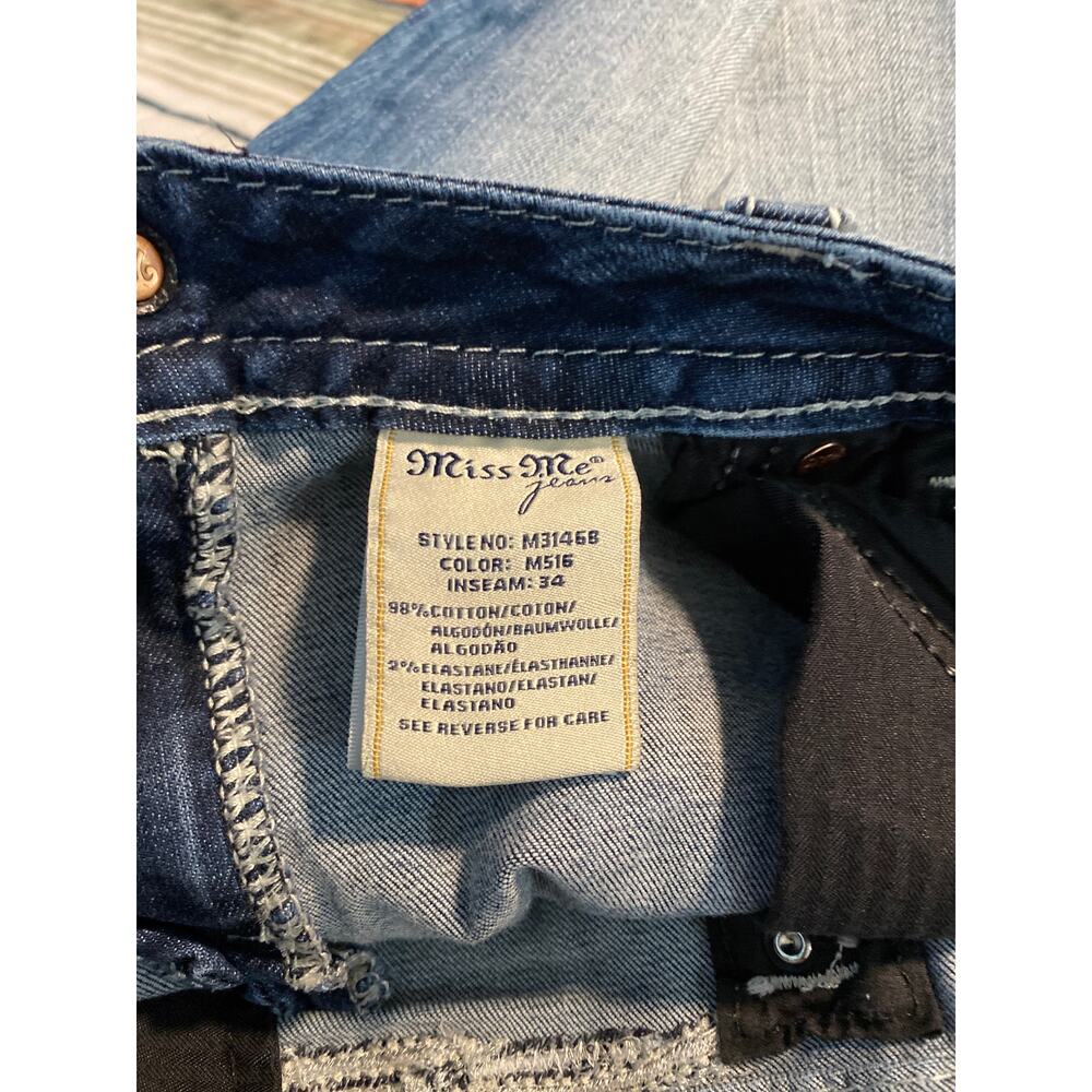 Miss Me Bootcut Jeans SZ 30 - Picture 5 of 7